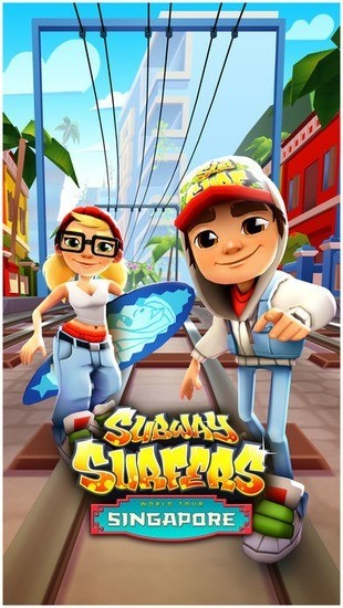 地铁跑酷滑板英雄下载手机版-地铁跑酷滑板英雄官方正版下载v3.0.1