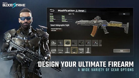 Ѫսʷ°汾-Ѫս°2025(blood strike)v1.003.65000