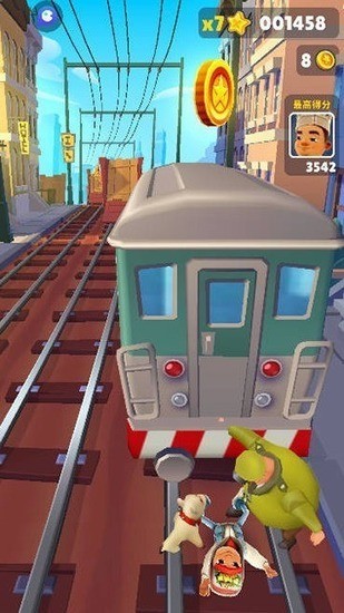 subwaysurfԶŰ棨ܿᣩ׿-SubwaySurfԶŰ汾v1.0.0