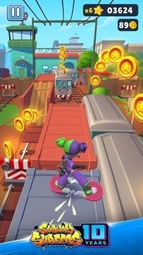 Subwaysurfܿ˰Ϸ3