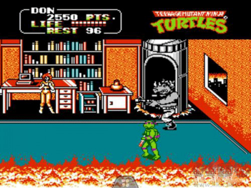 忍者神龟3代无限金币下载-忍者神龟3无敌版无限血下载v3.4.3