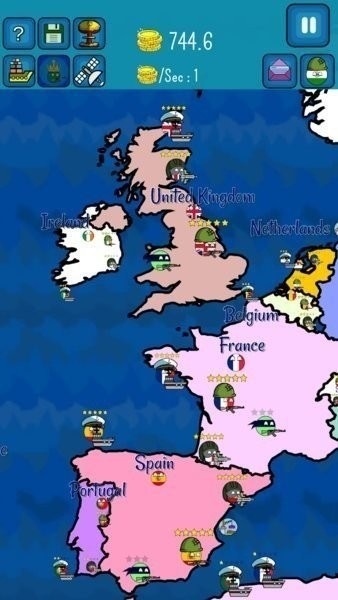 波兰球手游中文版