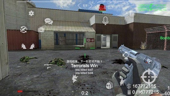 野蛮打击作弊菜单中文下载-野蛮打击内置作弊菜单中文版下载v1.2207