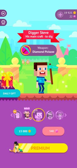 弓箭大师无限金币钻石版全英雄-弓箭大师无限金币钻石版下载v3.0.1