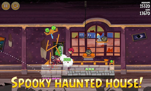 愤怒的小鸟万圣节版