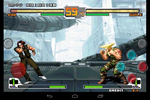 拳皇vs街霸魔改版无限气版