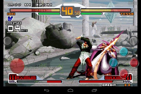 拳皇vs街霸魔改版无限气版