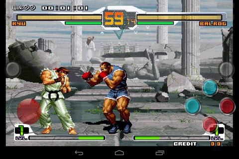 拳皇vs街霸魔改版无限气版